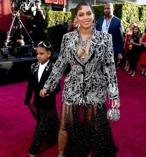 Beyonce And Blue Ivy Turn Up In Matching Mother Daughter Outfit At The