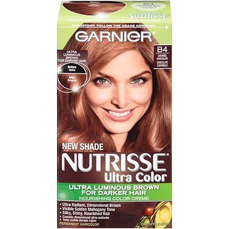 Amazon Garnier Nutrisse Ultra Color Ultra Color B Caramel