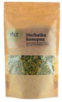 Nat Herbatka Konopna Cbd G Cena Opinie Apteka Rosa