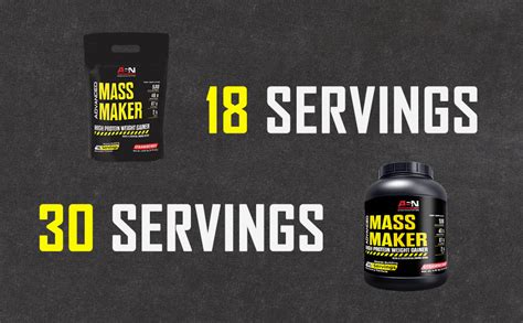 Advanced Sports Nutrition Asn Advanced Mass Maker Vanilla 18 Servings 40g Protein