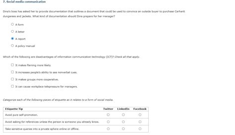 Solved Dina S Boss Has Asked Her To Provide Documentation Chegg