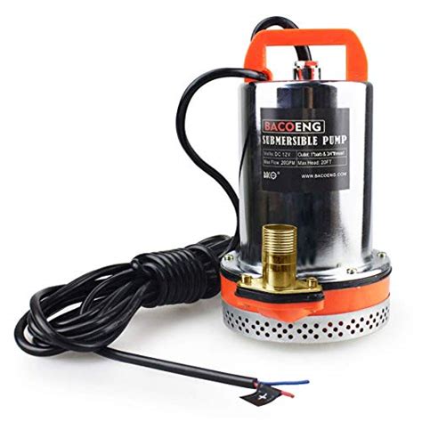 Top 10 Best 12 Volt Submersible Pumps Reviews And Buying Guide Katynel