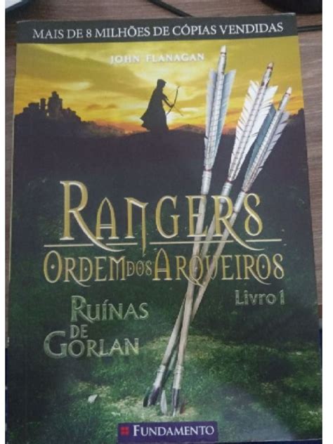 Rangers a Ordem Dos Arqueiros ruínas de Gorlan Livro Editora