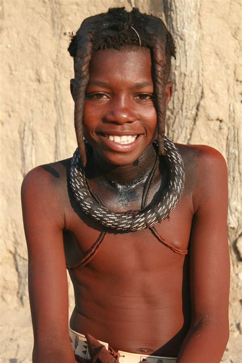 Africa The Himbas In Namibia Himba Ruro Photography Flickr