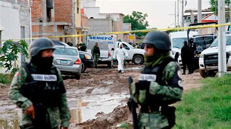 Masacre En Guanajuato Al Menos 24 Personas Asesinadas En Un Ataque