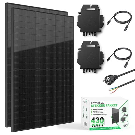 Zonnepanelen Set Met Stekker 1x Jinko 430W Plug Play Solar Frl