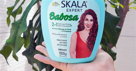 Cachos Creme Skala Expert Babosa