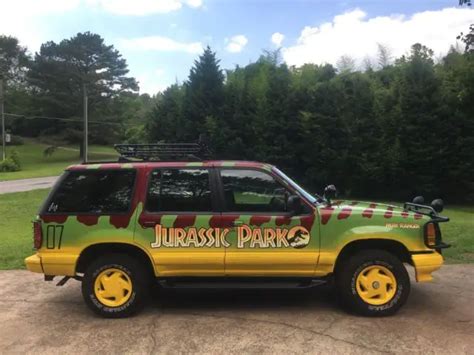 JURASSIC PARK 1993 Ford Explorer Movie Replica Limited Jurassic World for sale - Ford Explorer ...