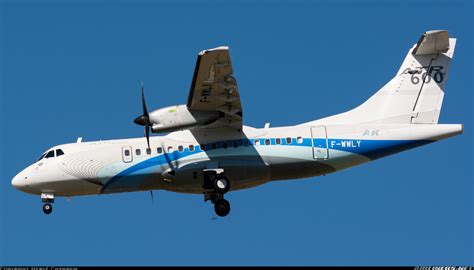 Atr Atr 42 600 Untitled Aviation Photo 4890559