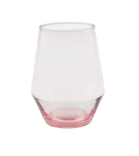 Coloured Stemless Wine Glasses Intec Interiors Online Gift Shop