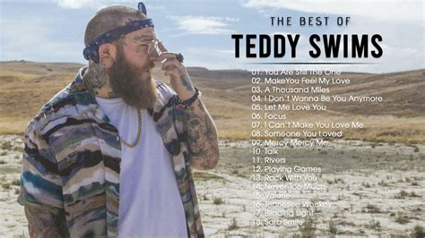 Teddy Swims Greatest Hits Full Album - Best Songs of Teddy Swims - Teddy Swims Collection - YouTube