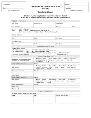 Fillable Online Shelbyed K12 Al To Access Fillable PDF Registration