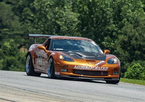 Aspiring Racer Shreds Plenty of Tarmac in Her C6 Z06 Corvette