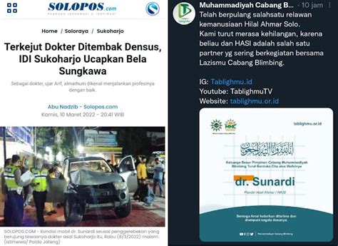 Dari Muhammadiyah Hinga Idi Sukoharjo Sampaikan Bela Sungkawa Atas