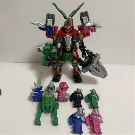 Bandai Kishiryu Sentai Ryusoulger Ryusou United Dx Five Knights Set