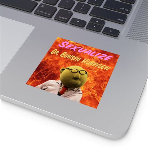 Sexualize Dr Bunsen Honeydew Square – Meatball Waterfall