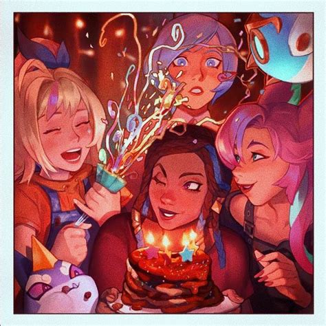 Seraphine Senna Orianna E Xayah Guardi S Estelares Xayah E Rakan