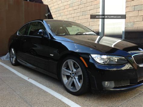 2007 Bmw 335i Coupe - Black / Black / Aluminum - Tires / Brakes - Rare