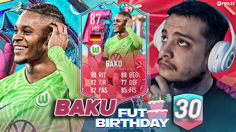 Baku Fut Birthday Soluci N Barata Del Sbc Nuevo Token