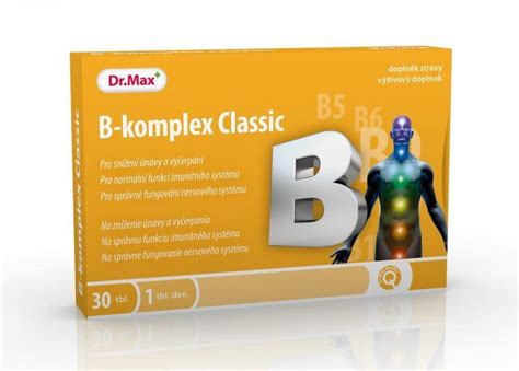 Dr Max B Komplex Classic Tbl Nasezdravie Sk