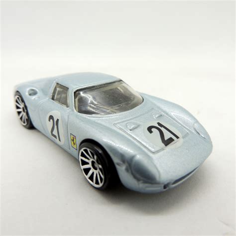 Hot Wheels Ferrari Lm Malaysia Mattel Antiguo Retro Vintage