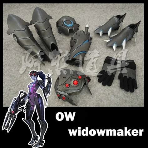 Game Ow Over And Watch Widowmaker Eva Cosplay Set For Adult Women Comic Con Party Halloween