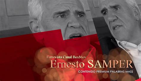 Expresidente Ernesto Samper Entrevista Palabrasmass Canal Boxmov