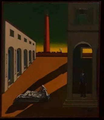 Linteressante Mostra Giorgio De Chirico Ritorno Al Futuro