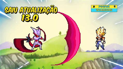 FINALMENTE LANÇOU POWER WARRIORS v13 0 MOSTRANDO PERSONAGEM MAIS