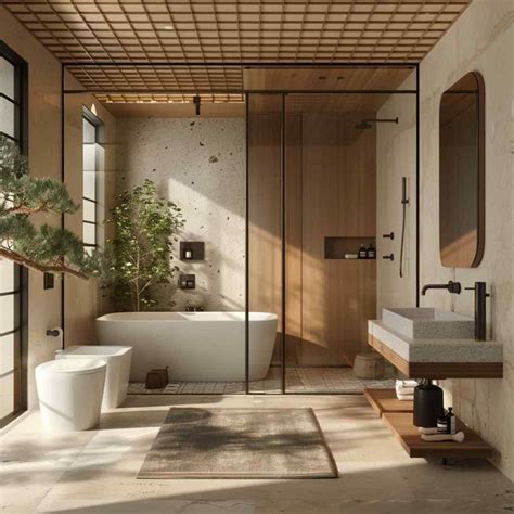 Bathroom Ideas Showcase The Understated Beauty Of Japandi Design