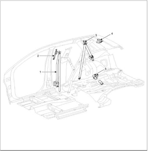 Kia Sportage SL Components And Components Location Front Seat