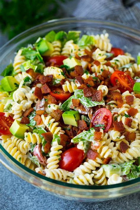 Blt Pasta Salad Dinner At The Zoo