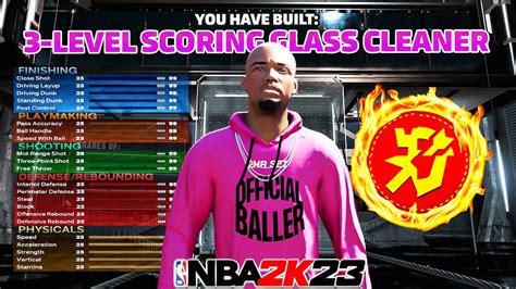 Level Scoring Glass Cleaner Build In Nba K Next Current Gen