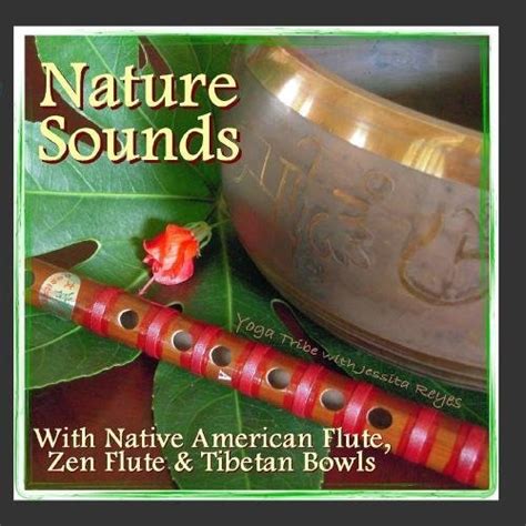 Nature Sounds With Native American Flute Tibetan Bowls Zen Flutes