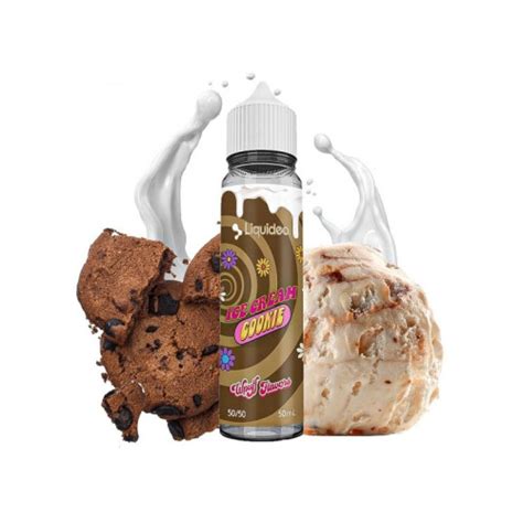 ICE CREAM COOKIE 50ML WPUFF LIQUIDEO Smok It