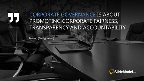 Corporate Governance Powerpoint Template Slidemodel