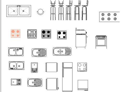 Bloques Autocad Gratis De Mueble Bajo De Cocina Con Fregadero Hot Sex