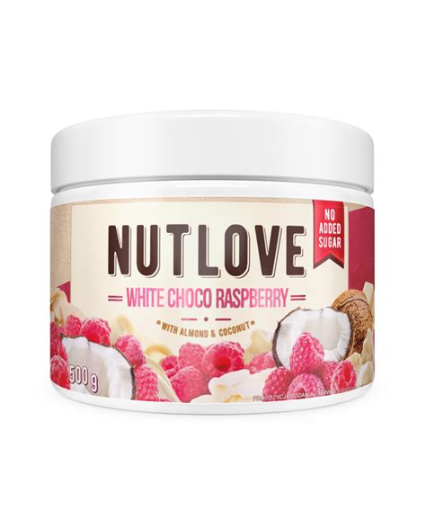 ALLNUTRITION NUTLOVE WHITE CHOCO RASPBERRY 500g ALLNUTRITION 8