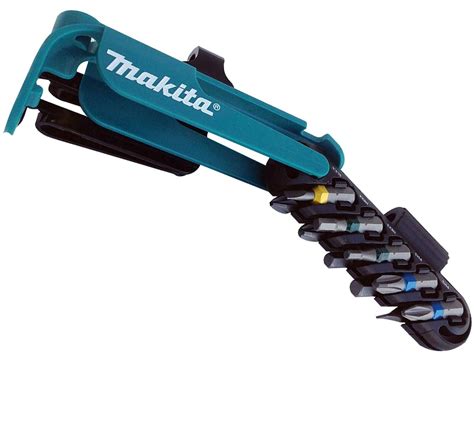 Makita P Screwdriver Bit Set Colour Coded Ratchet Bit Holder