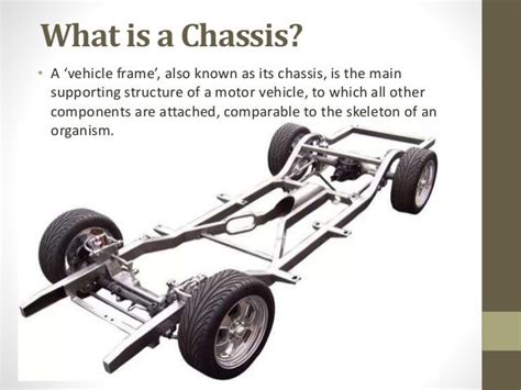 Monocoque chassis