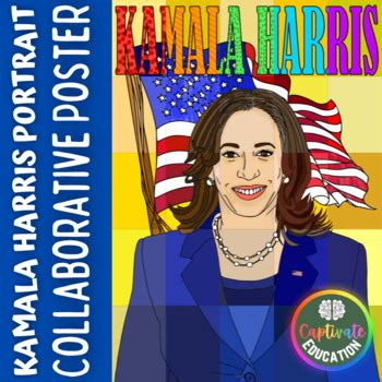 Kamala Harris Collaborative Poster Women S History Month By Captivate