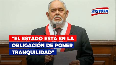 🔴🔵jorge Montoya El Estado Está En La Obligación De Poner Tranquilidad