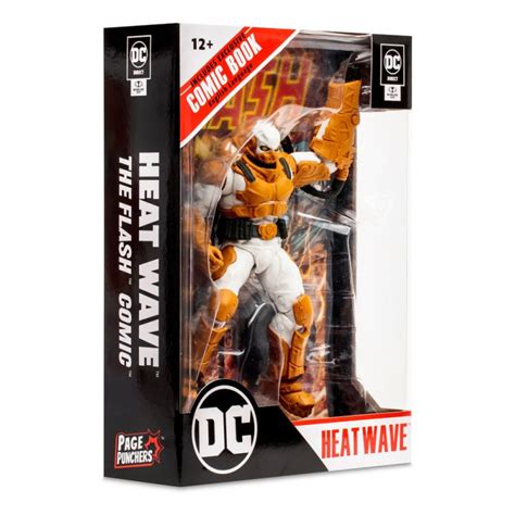 Figurine Dc Direct Page Punchers Et Comic Book Heatwave Th