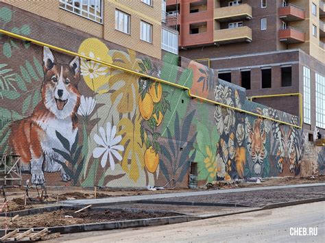 Рисование на стенах (75 фото) - красивые картинки и HD фото