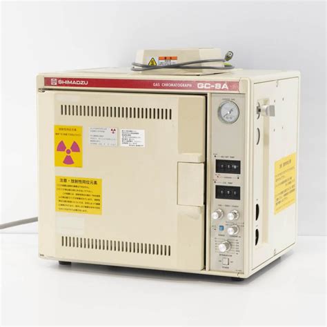 Dw Used Shimadzu Gc A Gas Chromatograph St