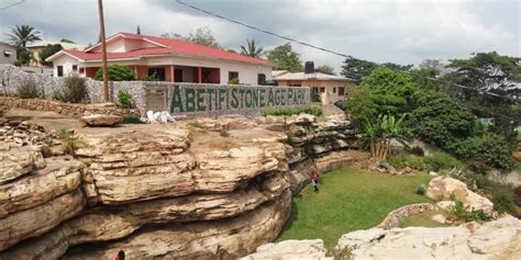 Abetifi Stone Age Park Ghanas 12500 Year Old Ancestral Cave