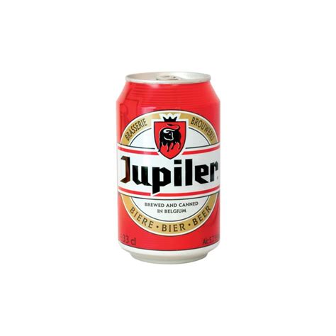 JUPILER Bier Jupiler 33cl Blik 24