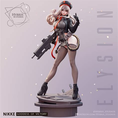 Figure Rapi Goddess Of Victory Nikke Scale Garage Kit Resin Etsy