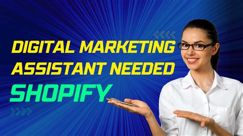 Digital Marketing Assistant Needed