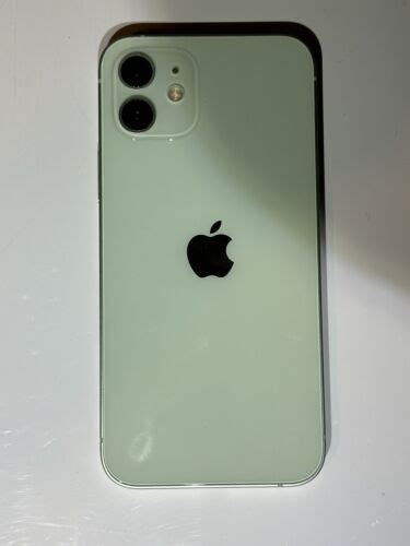 Apple Iphone 12 64gb Green Unlockedlocked 194252028735 Ebay